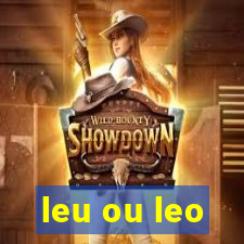 leu ou leo